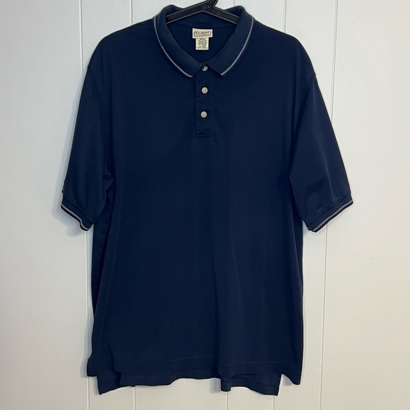 L.L. Bean Other - LL Bean, dark blue polo size L
